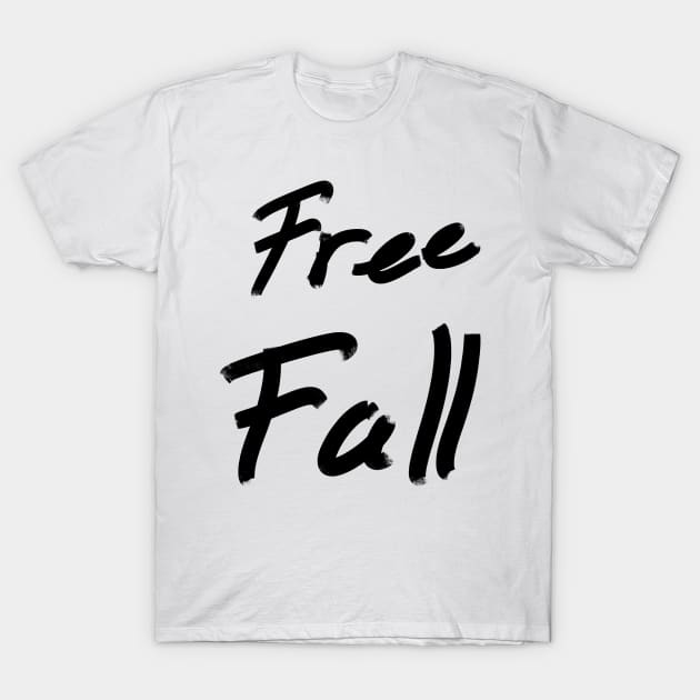 Free Fall T-Shirt by Raimondi